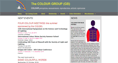 Desktop Screenshot of colour.org.uk