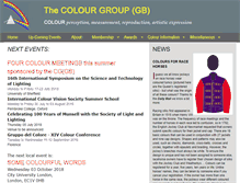 Tablet Screenshot of colour.org.uk